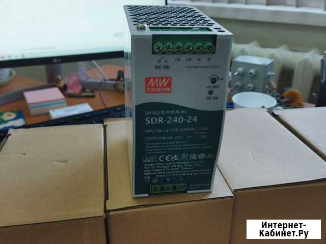 Блок питания SDR-240-24 Ижевск - изображение 1