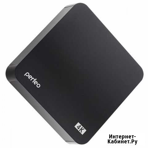 Приставка Perfeo smart TV BOX chrono Севастополь - изображение 1