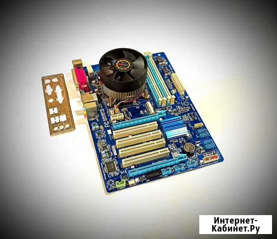 Gigabyte GA-P75-D3 + i3-2100 Набережные Челны - изображение 1