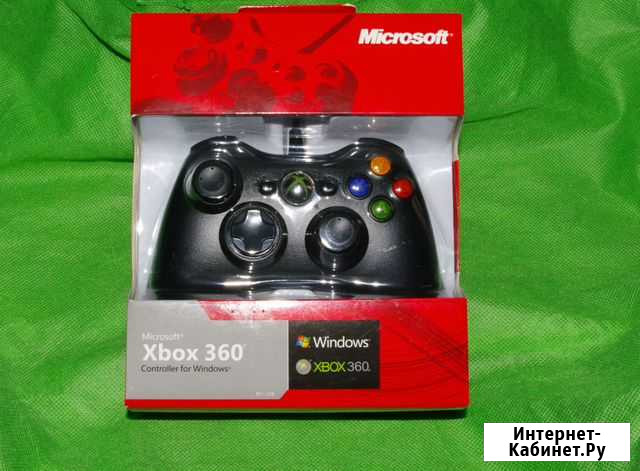 Джойстик (геймпад) xbox360 оригинал Кинешма - изображение 1