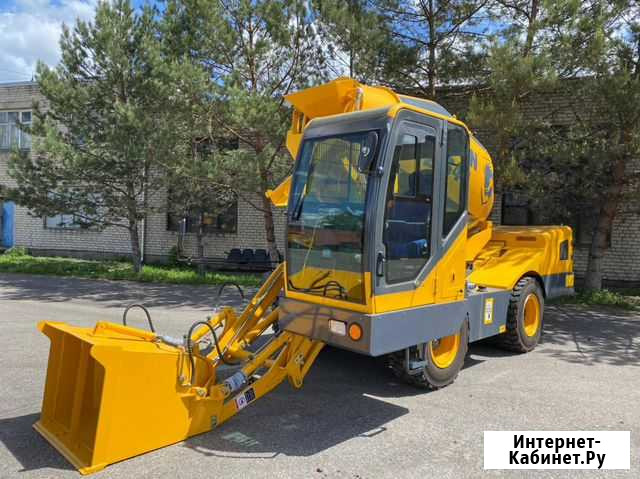 Самоходный автобетоносмеситель bizon BS35 Иркутск - изображение 1