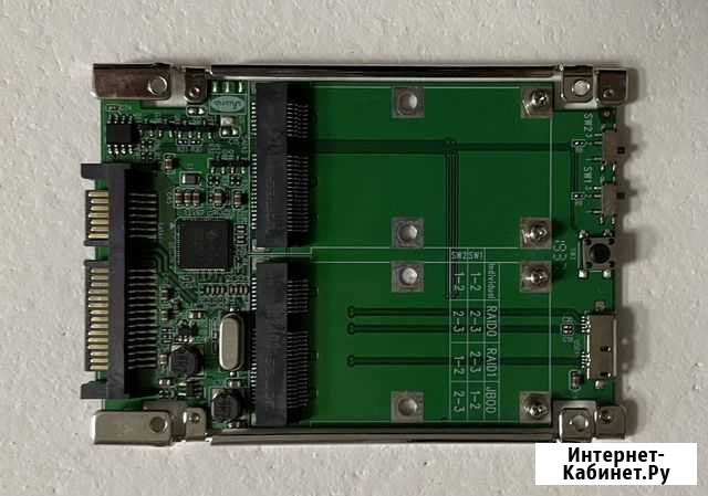 FG-AST04A msata SATA raid-контроллер Новосибирск - изображение 1