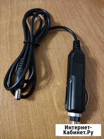 2шт. Зарядка на 12V 122см в прикуриватель Гусь-Хрустальный - изображение 1