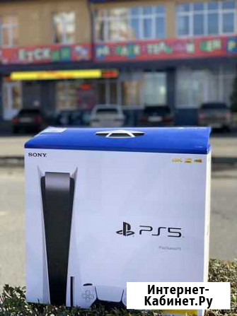 Sony PlayStation 5 с 20игр. варенду Владикавказ - изображение 1
