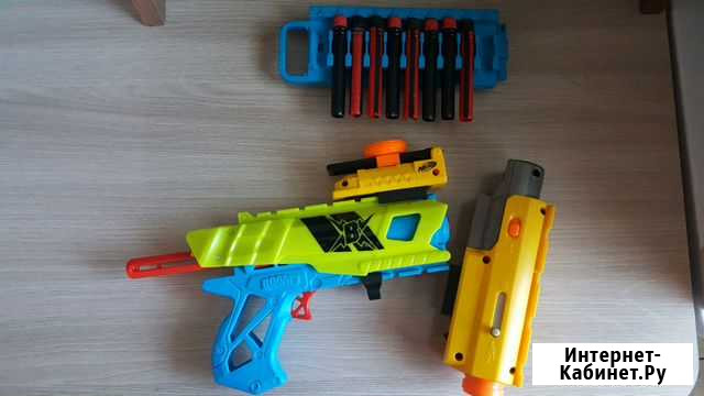 Пистолет с Nerf, фонарик Чита - изображение 1