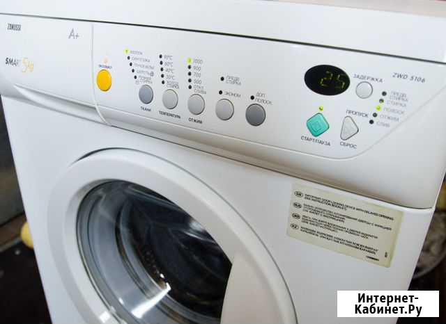 Zanussi ZWD 5106 5кг Гарантия. Доставка Шуя - изображение 1