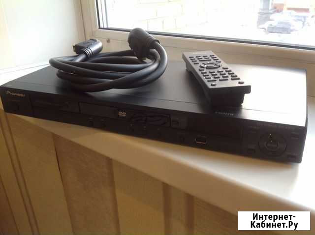 DVD плеер Pioneer DV-410V-K Абакан - изображение 1