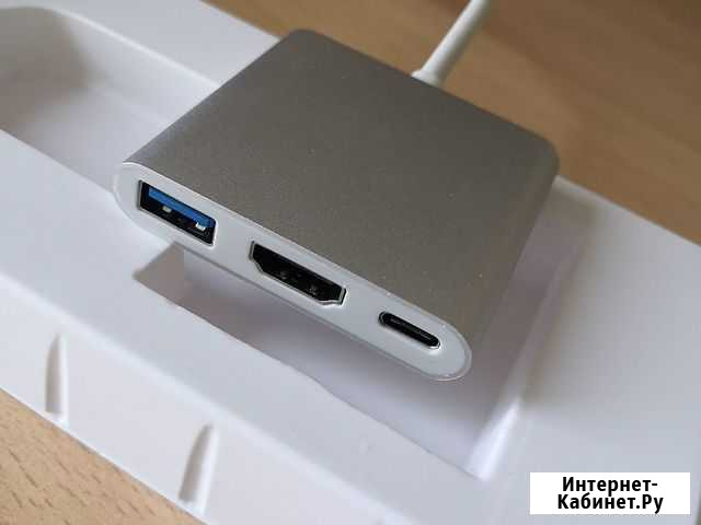 Адаптер Type-c на hdmi Анапа - изображение 1