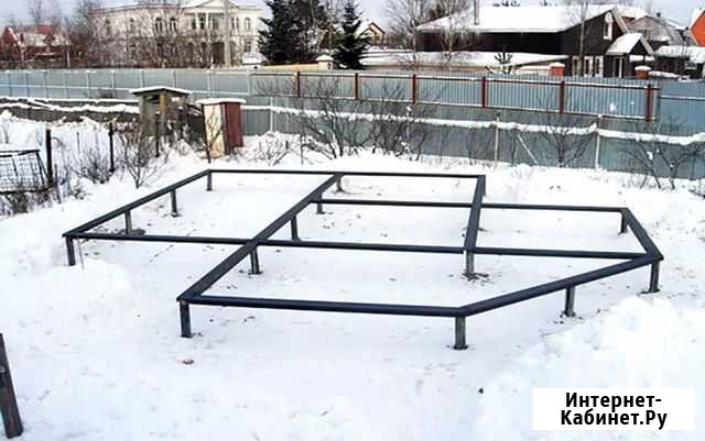 Винтовые сваи под ключ Фундамент на винтовых сваях Кингисепп - изображение 1