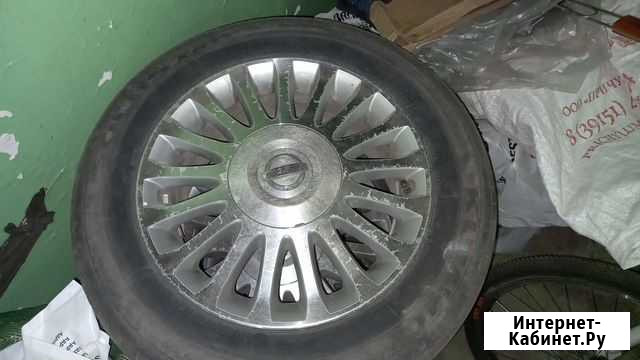 К-т литья R16 Биробиджан - изображение 1