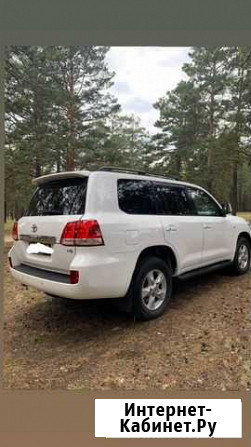 Прокат авто с водителем Land Cruiser 200, трансфер Чита - изображение 1