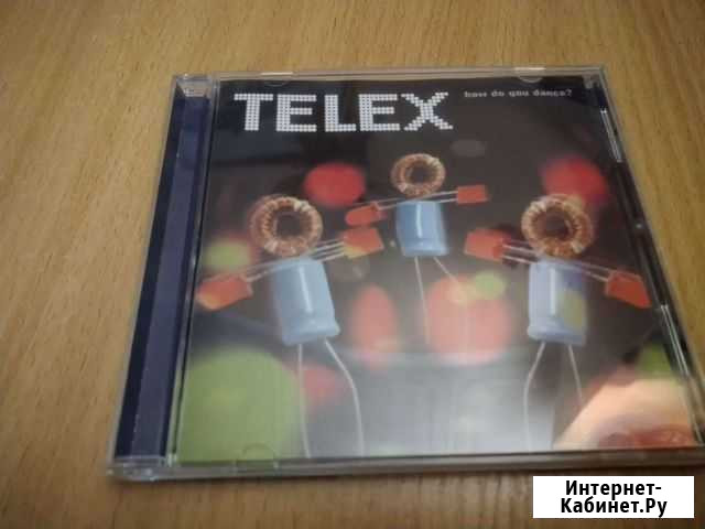 CD Telex - How do you dance Мурманск - изображение 1