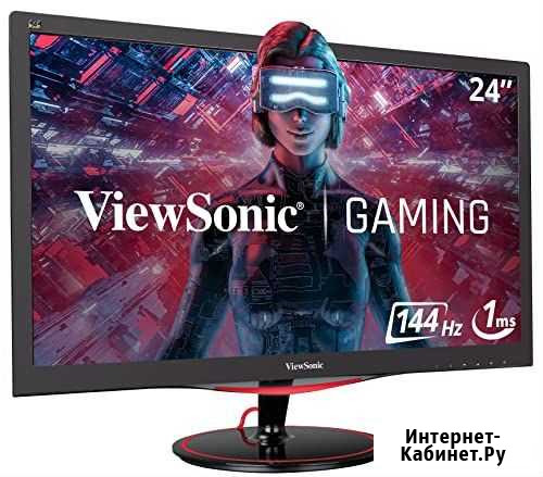 Монитор 24 дюйма 144 Гц ViewSonic VX2458-MHD Новосибирск - изображение 1