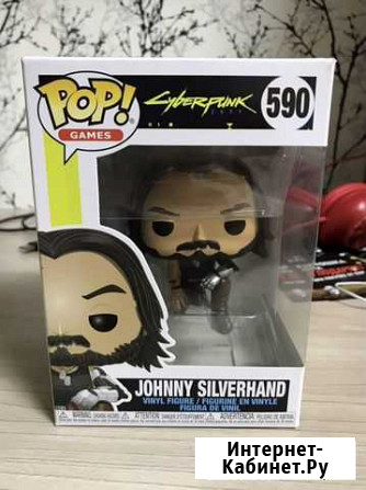 Funko pop #590 Johnny Silverhand Мытищи - изображение 1