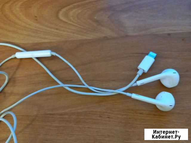 Наушники earpods Оригинал Верхнеднепровский - изображение 1