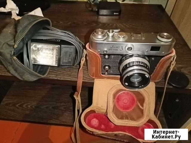 Фотоаппарат фэд 3 Орлово - изображение 1