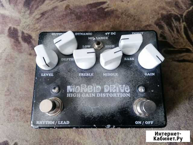 Гитарная педаль Wheebo Morbid drive Hi Gain Distor Уфа - изображение 1