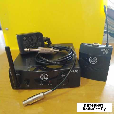 AKG WMS 40 Mini Instrumental ISM2 (обмен) Нальчик - изображение 1