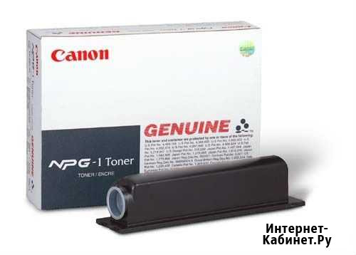 Оригинальный тонер-картридж Canon NPG-1 Березники - изображение 1