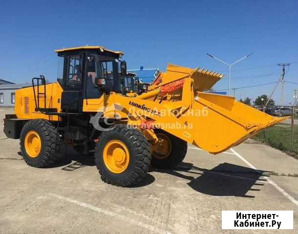 Фронтальный погрузчик Lonking LG833N, 2022 Томск - изображение 1