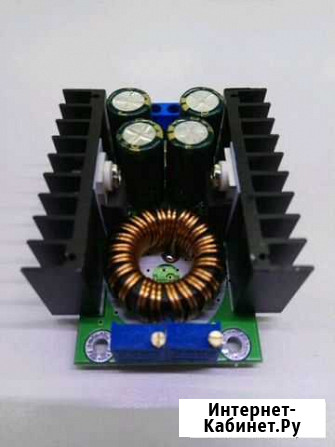 Инвертор понижающий 34v-1.2v/300W,регулятор ампер Омск - изображение 1
