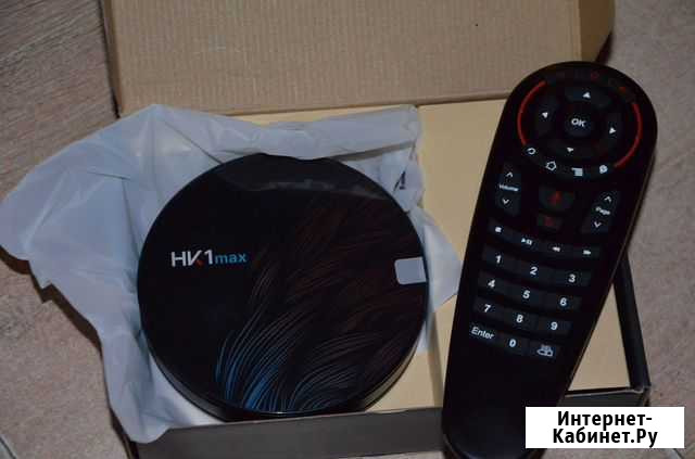 HK TV-MAX 2019 4-64+голосовой пульт С гироскопом Тула - изображение 1