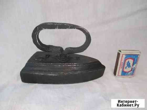 Старинный утюг утюжок до 1917 года Калуга