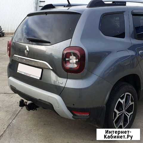 Фаркоп на Renault Duster с 2021 г. шар под квадрат Уфа - изображение 1