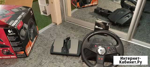Игровой руль logitech Светогорск - изображение 1