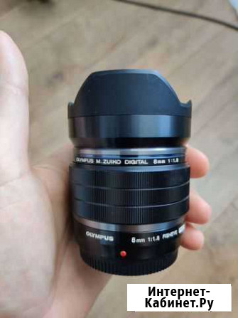 Объектив Olympus 8mm fisheye PRO f1.8 Тюмень - изображение 1