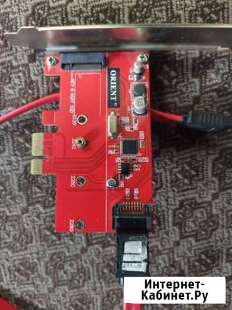Контроллер orient m2 + sata3 Ангарск - изображение 1