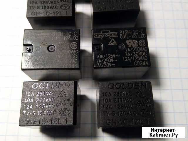 Реле с демонтажа 12V Курган - изображение 1