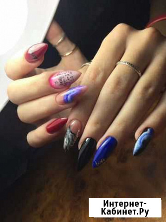 Ногти гель лак Воронеж - изображение 1