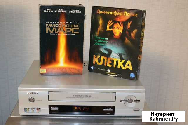 Hi-Fi Stereo видеомагнитофон Rolsen RVC-602 Уфа - изображение 1