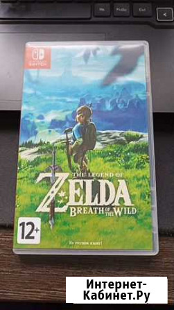 Игры для nintendo switch zelda Мегион - изображение 1