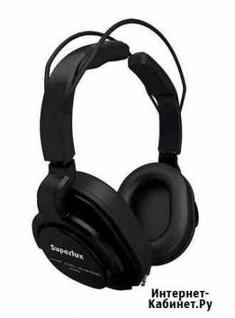 Наушники Superlux HD661 Black закрытые Нижний Тагил