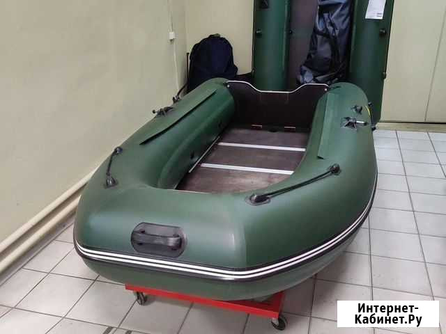 Лодка пвх Инзер 330 киль Омск - изображение 1