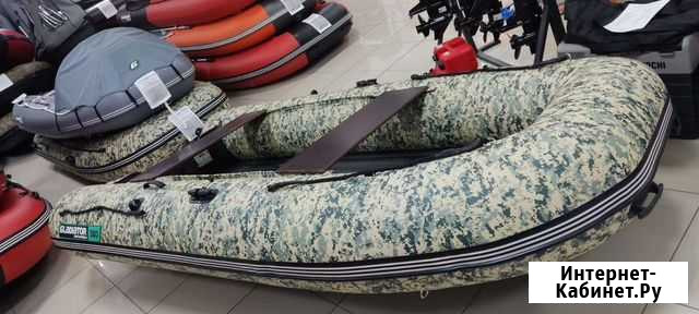 Лодка пвх Gladiator E 380 S camo Омск - изображение 1