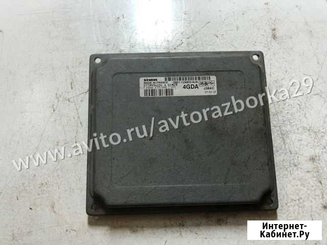 Блок управления двигателем Ford Focus 2 2005-2008 Котлас - изображение 1