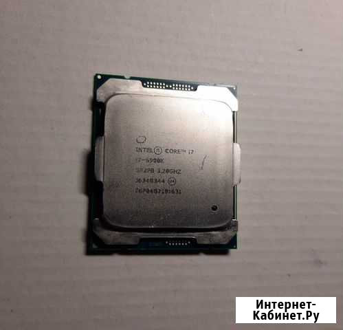 Intel Core i7-6900K 3.2GHz LGA2011-3 8 ядер SR2PB Москва - изображение 1