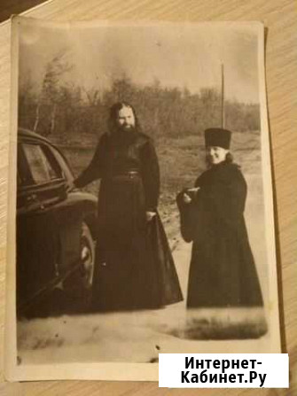 Редкая интересная старинная фотография / Батюшка Сочи - изображение 1