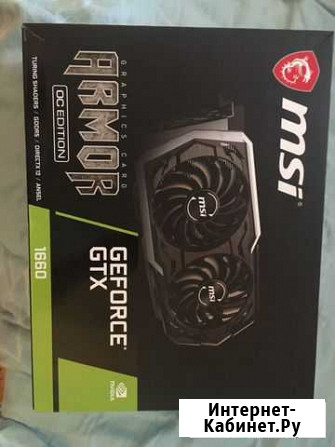 Видеокарта GTX 1660 6гигобайт Новосибирск - изображение 1