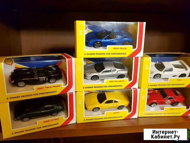 Машинки shell.модели Ferrari Тула - изображение 1
