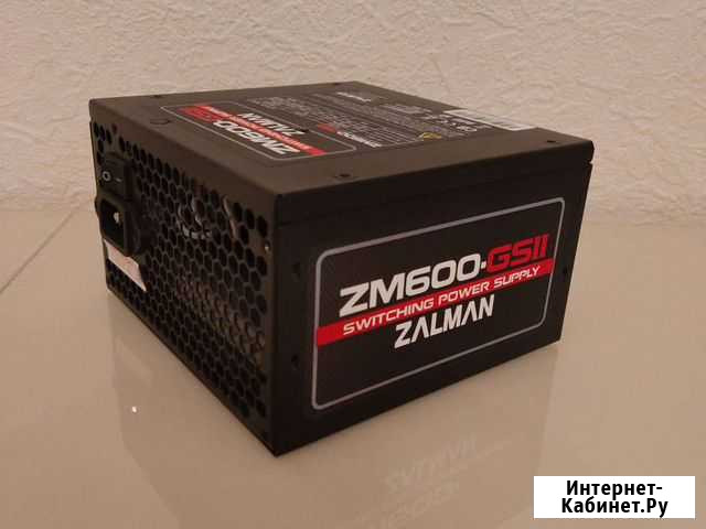 Блок питания Zalman 600 Ватт Екатеринбург - изображение 1
