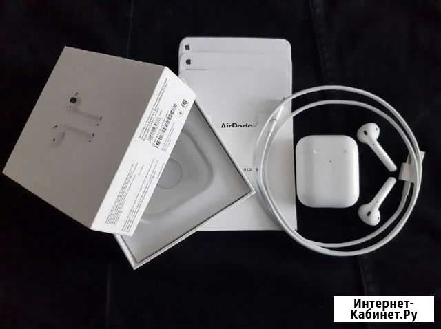 Беспроводные наушники AirPods2 Симферополь - изображение 1