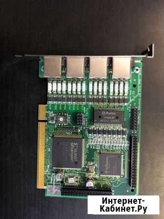 Цифровая Плата Digium TE410F e1 4 потока Дубна - изображение 1