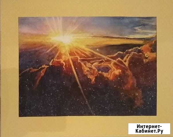 Картина акварелью Ростов-на-Дону - изображение 1