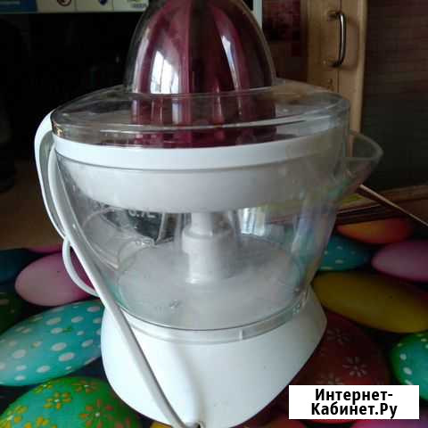 Соковыжималка Scarlett SC-GE-50C06 Redwhite электр Владимир - изображение 1