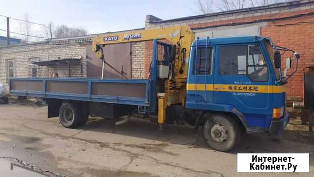 Гружу-вожу, мунипулятор, услуги манипулятора, кран Ульяновск - изображение 1