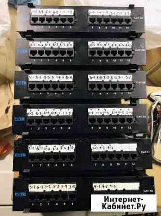 Патч-панели б/у, 12 портов Нижний Новгород